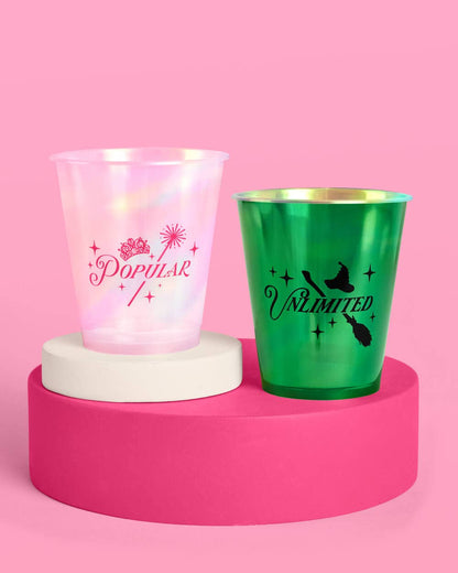 Wicked Witch Plastic Cups - 16ct
