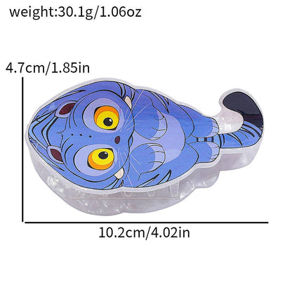 KPOP demon hunters Acrylic hair claw clip