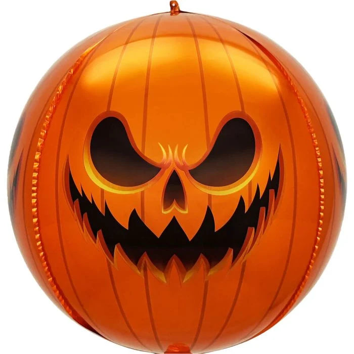S09 Jack-O-Lantern Orbz Balloon
