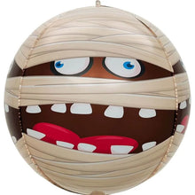 S05 Mummy Face Orbz Balloon