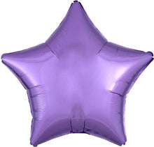 Pearl Lavender Star 18in Solid Mylar