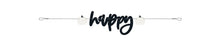 Modern Thanksgiving Happy Friendsgiving Banner 2pc