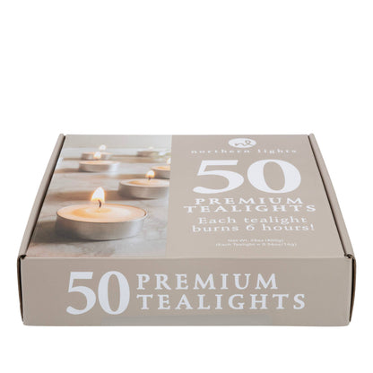 Unfragranced Tealight Candles