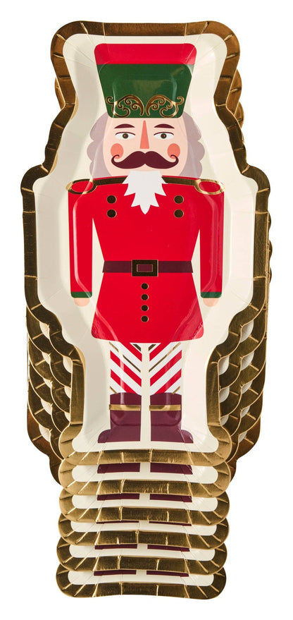 Cookie Tray Gifting Kit Nutcracker/6pkg