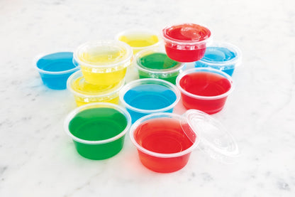 Brand Gelatin Shots with Lids 2oz 25ct