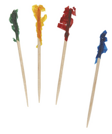 Frill Picks 2.5in 100ct