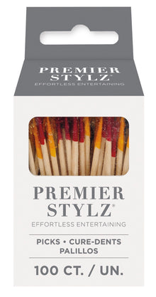 Frill Picks 2.5in 100ct