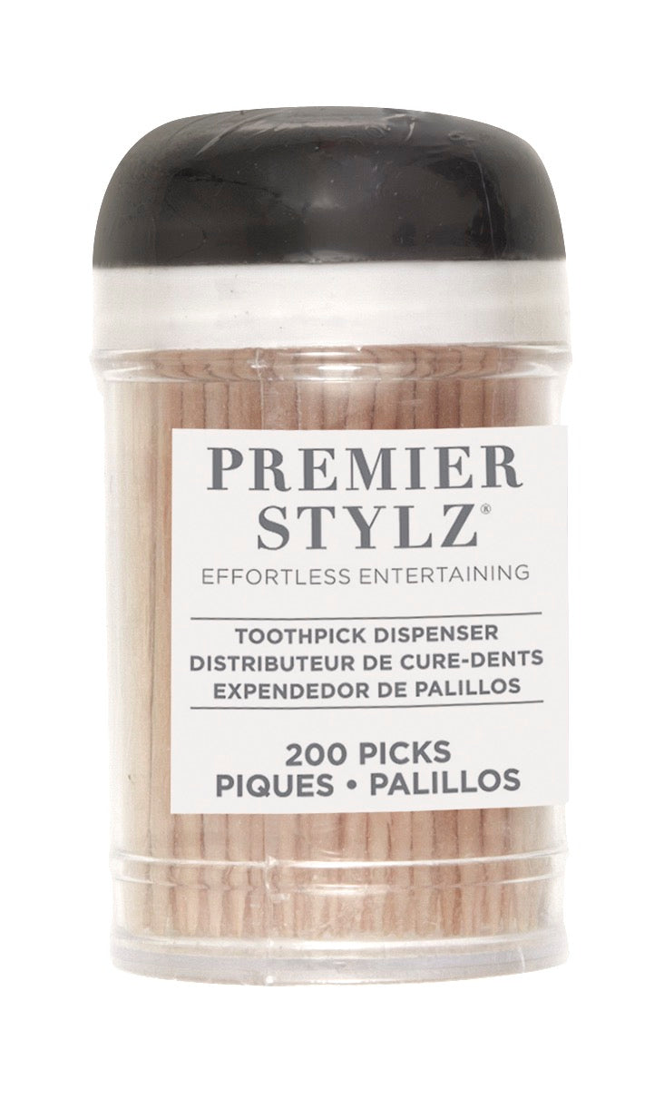 Toothpick Dispenser with 200 Toothpicks