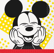 Mickey Mouse Beverage Napkins 16ct