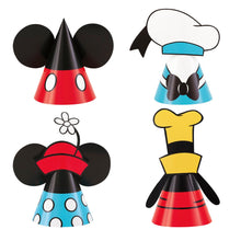 Mickey Mouse Party Hats 8ct