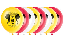 Mickey Mouse 12in Latex Balloons 8ct