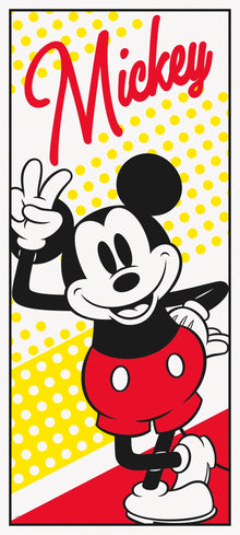 Mickey Mouse Door Poster 27 x 60