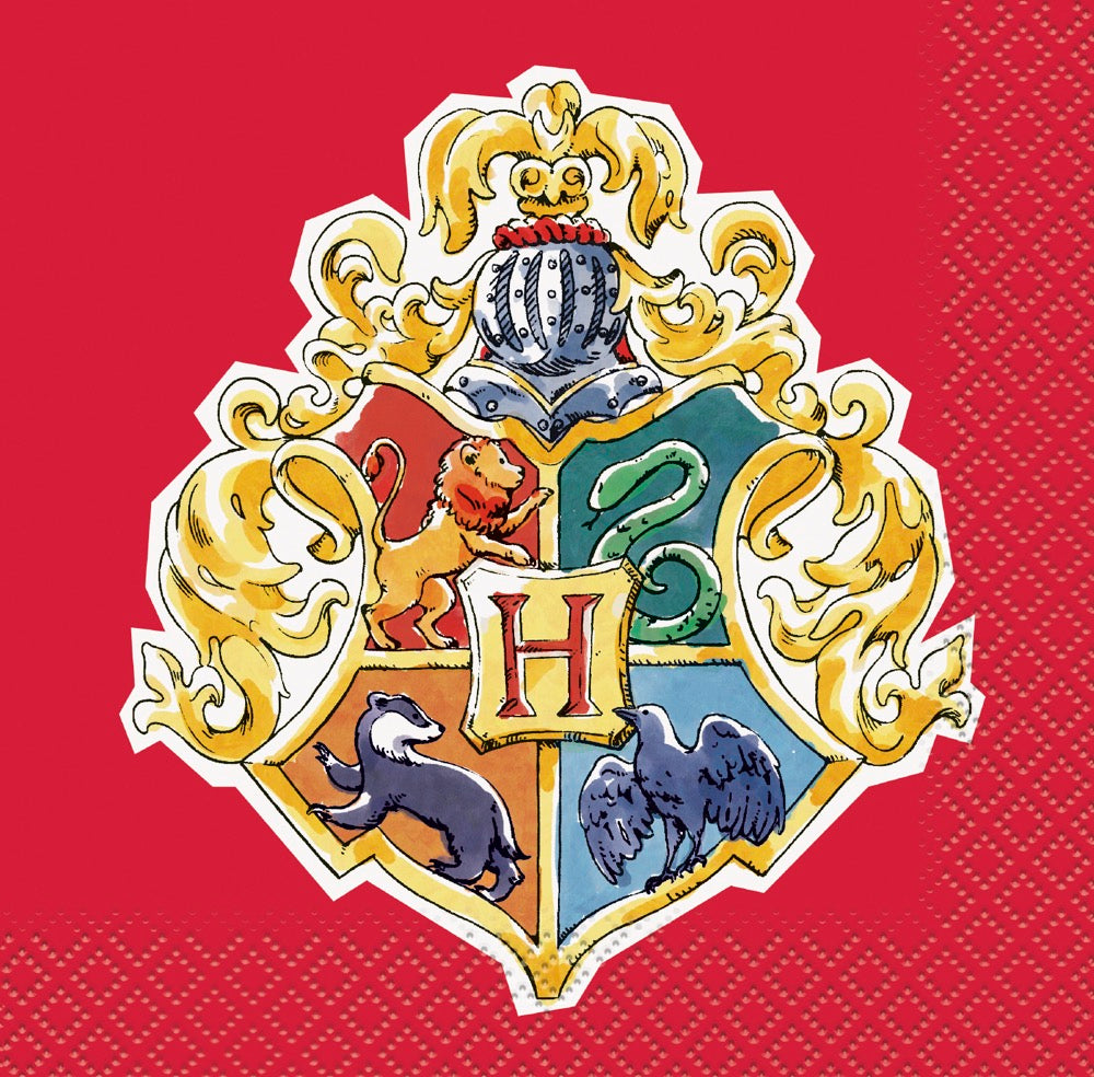 Harry Potter Beverage Napkins 16ct