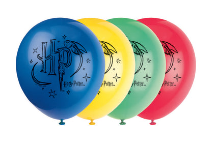 Harry Potter 12in Latex Balloons 8ct