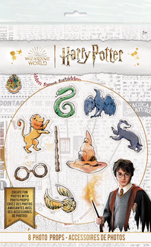 Harry Potter Photo Props 8ct