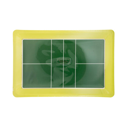 Pickleball Court Shaped Paper Plates 8ct