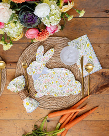 Blossom Floral Dinner Napkins 24ct