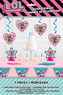 LOL Surprise Decor Kit 7pc