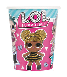 LOL Surprise 9oz Paper Cups 8ct