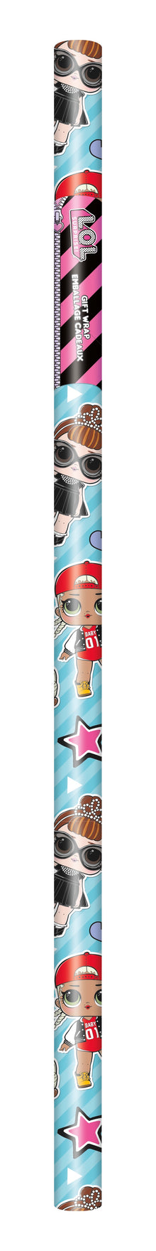 LOL Surprise Gift Wrap 30in x 5ft