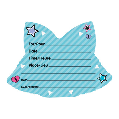 LOL Surprise Invitations 8ct