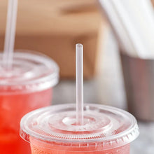 7.75in Clear Wrapped Straws 350ct