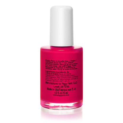 Scented Peppermint Piggy Non-Toxic Kids Nail Polish