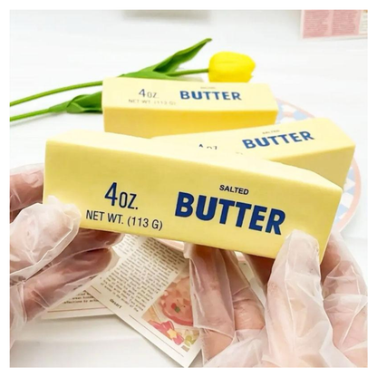 Butter Squishy – Viral “Looks Like Butter” Stress Relief Toy