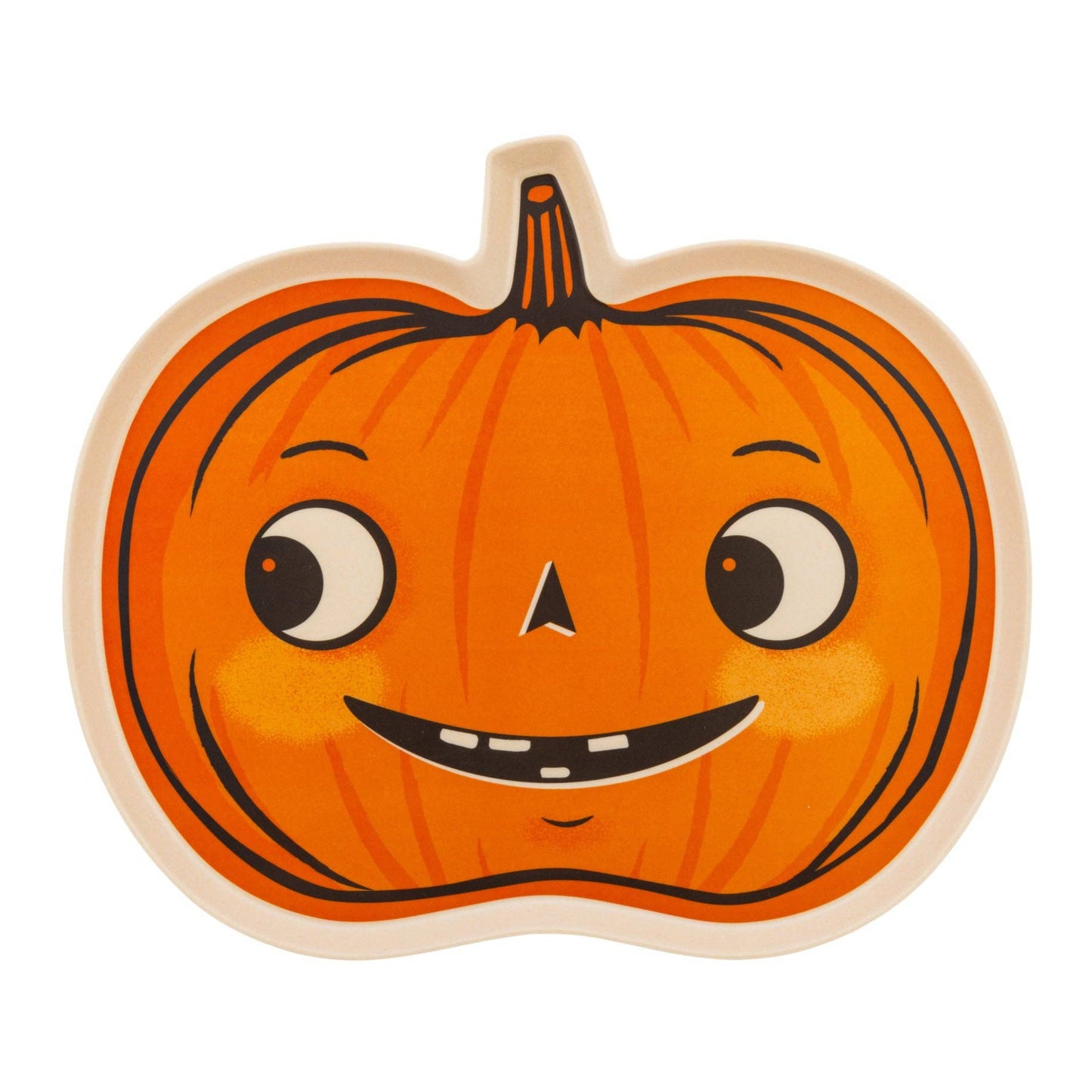 Pumpkin Bamboo 17in Tray