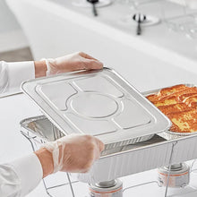 Aluminum Half Size Lid