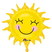 #S54 Sunshine Sun 29in Balloon