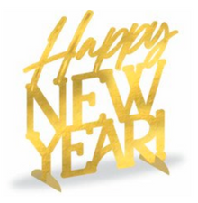 New Years Golden Soiree Foil Centerpiece