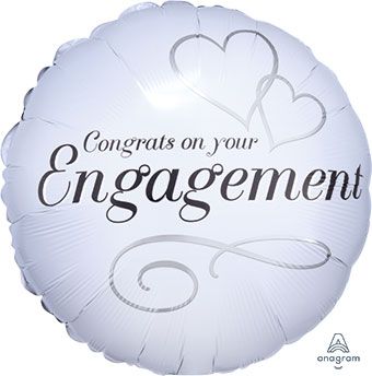 #479 Engagement 18in Balloon