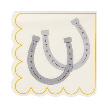 Howdy Cocktail Napkins 18ct