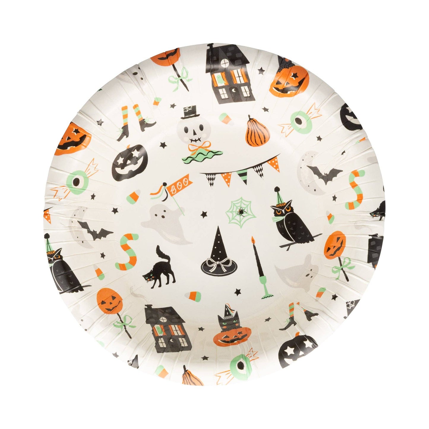 Tricks & Treats 12oz Paper Bowls 8ct