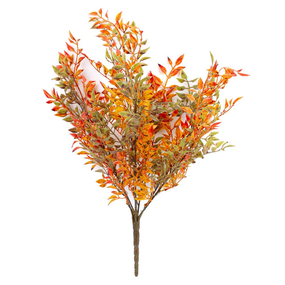 Weatherproof Autumn Vine- Select Bush or Garland