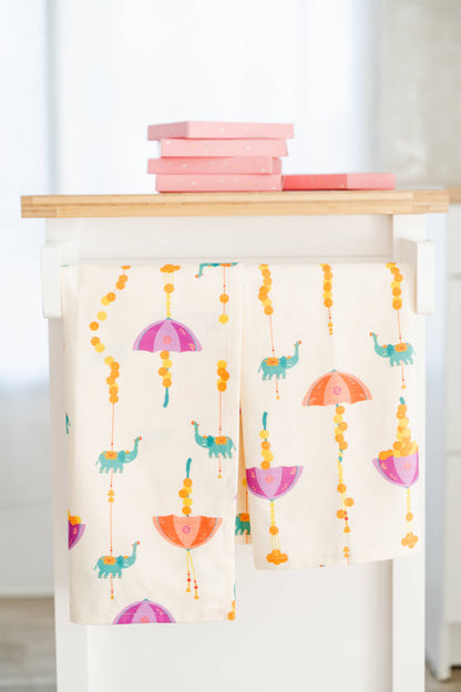 Festival Decor Tea Towel