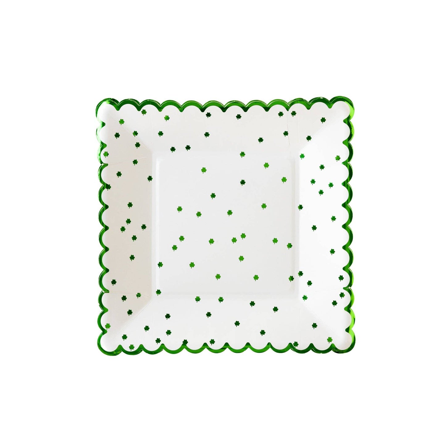 Little Shamrocks Paper Plates 8ct