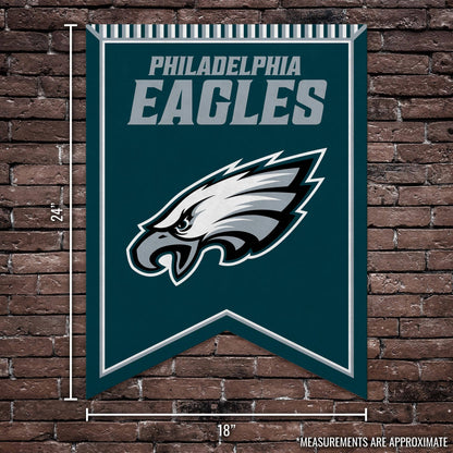 NFL Football Philadelphia Eagles  Rafter Felt Pennant