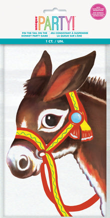 Pin the Tail on the Donkey Party Game