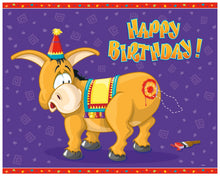 Deluxe Pin the Tail on the Donkey Party Game