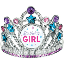 Birthday Girl Pearl Tiara
