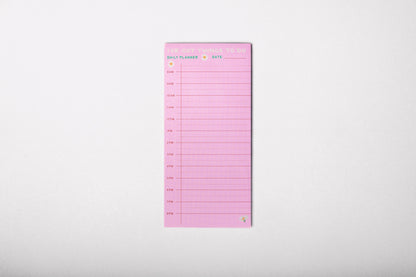 Weekly and Daily Planner Pads, I've Got Things to Do