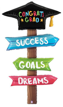 S07 Special Delivery Grad Signs 5ft Balloon