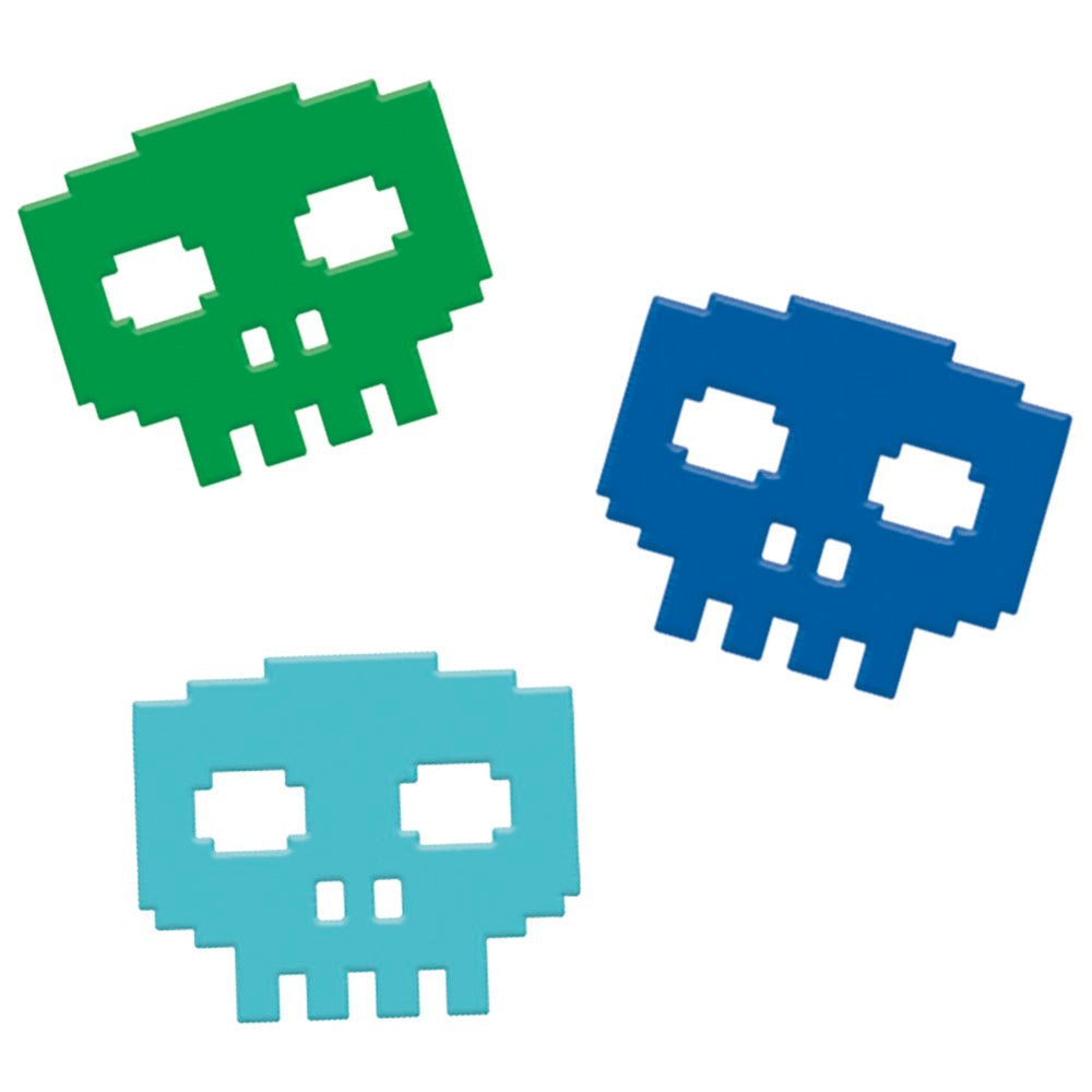 Gamer Birthday Jumbo Paper Confetti 2oz