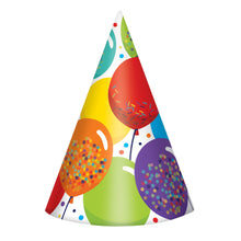 Birthday Celebration Cone Hats 24ct