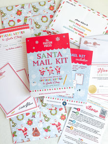Santa Mail Kit - Christmas Writing Kit