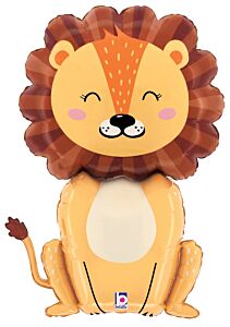 #014 Jungle Lion 32in SuperShape Balloon
