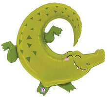 #408B Alligator 34in Balloon