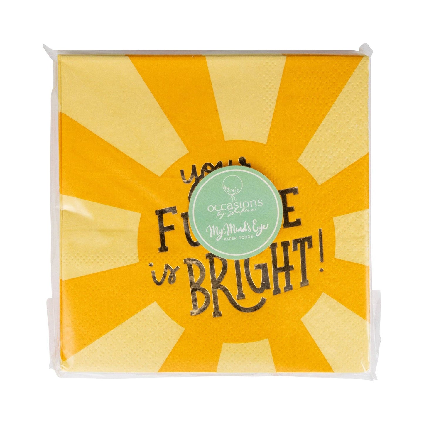 Occasions By Shakira - Bright Future Cocktail Napkins 18ct